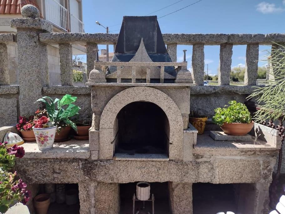 Precioso Apartamento En San Vicente De O Grove San Vicente do Grove Luaran gambar